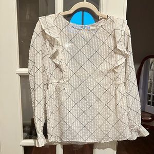 LOFT blouse size XS NWT